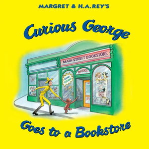 Cover art for Curious George Goes to a Bookstore