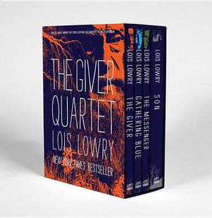 Cover art for The Giver Quartet Boxed Set