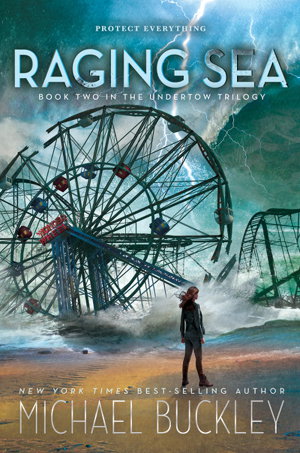 Cover art for Raging Sea