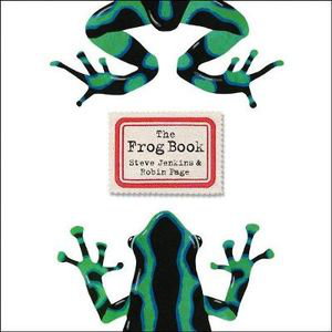 Cover art for Frog Book