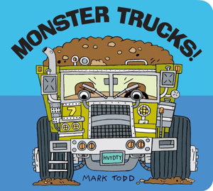 Cover art for Monster Trucks