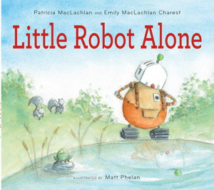 Cover art for Little Robot Alone