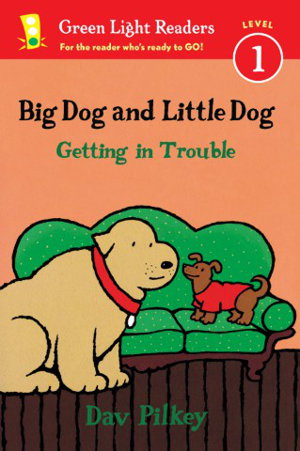 Cover art for Big Dog and Little Dog Getting in Trouble GLR L1