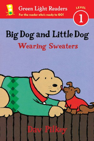 Cover art for Big Dog and Little Dog Wearing Sweaters GLR L1