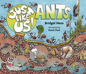 Cover art for Just Like Us! Ants
