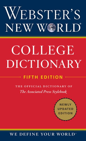 Cover art for Webster's New World College Dictionary