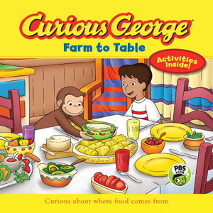 Cover art for Curious George Farm to Table