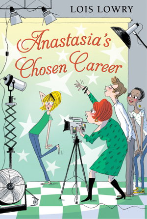 Cover art for Anastasia's Chosen Career
