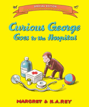 Cover art for Curious George Goes to Hospital (Special Edition)