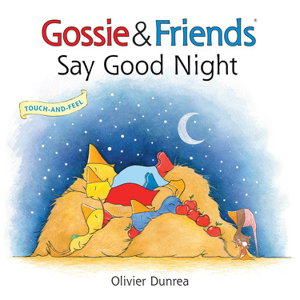 Cover art for Gossie and Friends Say Good Night