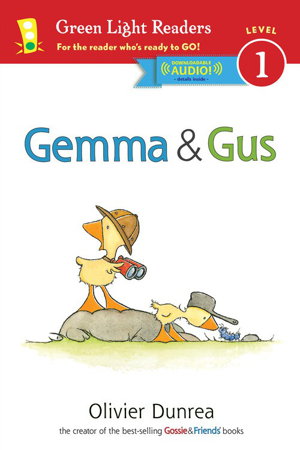 Cover art for Gemma and Gus GLR Level 1