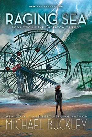 Cover art for Undertow Book 2 Raging Sea