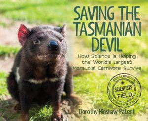 Cover art for Saving the Tasmanian Devil