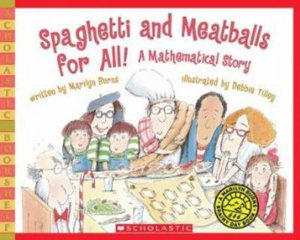 Cover art for Spaghetti and Meatballs for All!