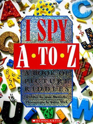 Cover art for I Spy A to Z