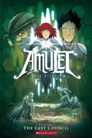 Cover art for Amulet 04 The Last Council