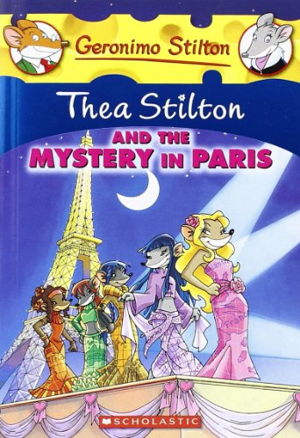 Cover art for Thea Stilton and the Mystery in Paris 05