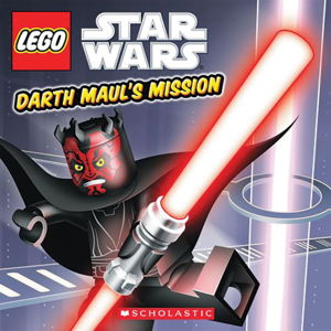 Cover art for LEGO Star Wars: Darth Maul's Mission