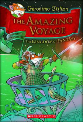 Cover art for The Amazing Voyage The Third Adventure in the Kingdom of Fantasy