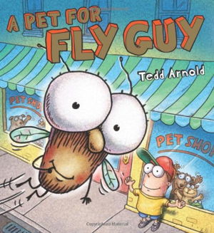 Cover art for A Pet for Fly Guy