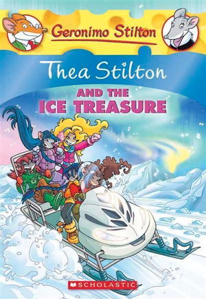 Cover art for Thea Stilton and the Ice Treasure