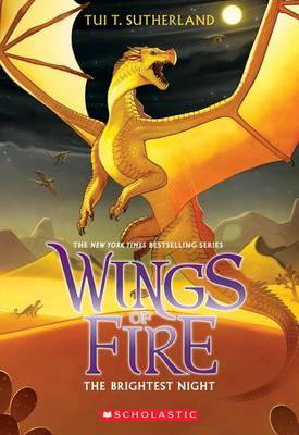Cover art for Wings of Fire 05 Brightest Night