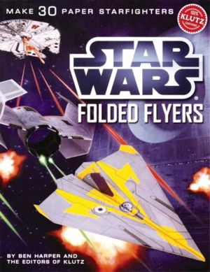Cover art for Star Wars Folded Flyers
