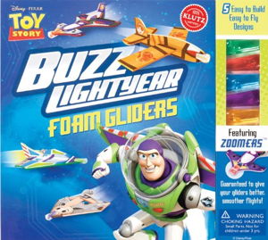 Cover art for Buzz Lightyear Foam Gliders (Disney Pixar Toy Story)