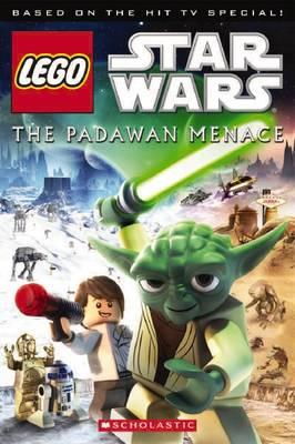 Cover art for Lego Star Wars Padawan Menace
