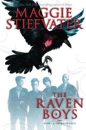 Cover art for Raven Boys