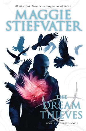 Cover art for The Dream Thieves Raven Cycle 2