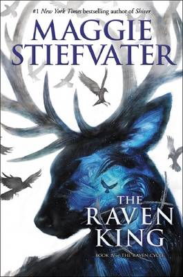 Cover art for The Raven King Raven Cycle 4