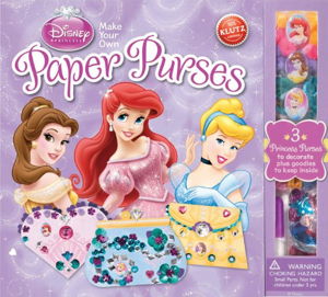 Cover art for Make Your Own Paper Purses (Disney Princess)