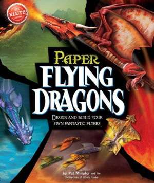 Cover art for Flying Paper Dragons