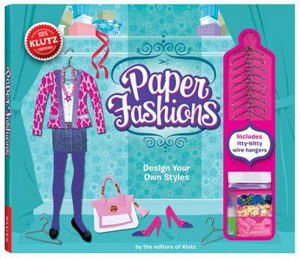 Cover art for Paper Fashions