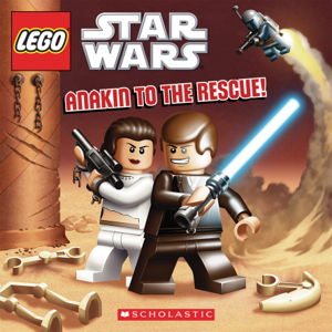 Cover art for Lego Star Wars - Anakin to the Rescue!