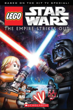 Cover art for Lego Star Wars Empire Strikes Out