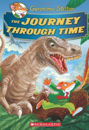 Cover art for Journey Through Time 01 Geronimo Stilton Special Edition