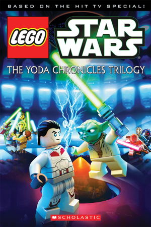 Cover art for LEGO Star Wars: Yoda Chronicles Trilogy No Level