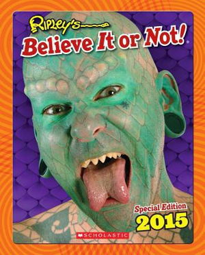 Cover art for Ripley's Believe It or Not! Special Edition 2015