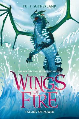 Cover art for Wings of Fire 09 Talons of Fire