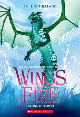 Cover art for Wings of Fire 09 Talons of Power