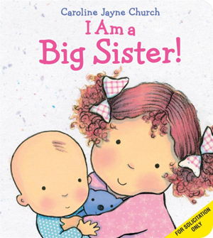 Cover art for I Am a Big Sister