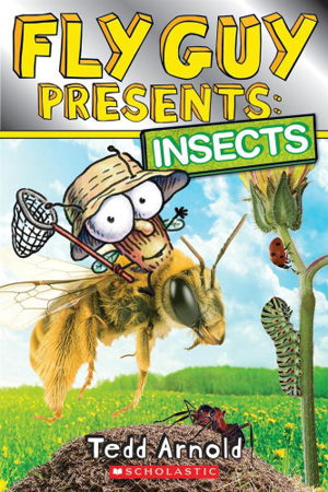 Cover art for Fly Guy Presents: Insects