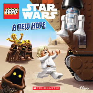 Cover art for A New Hope Episode 4 Star Wars Lego