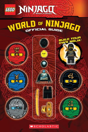 Cover art for World of Ninjago Official Guide