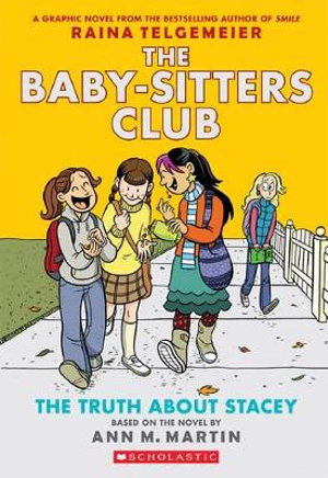Cover art for Babysitters Club Graphix #2