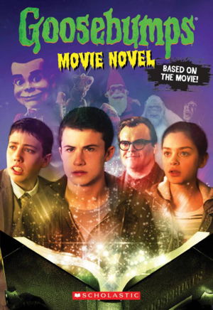 Cover art for Goosebumps Movie Novel