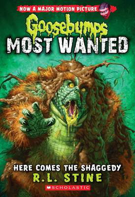 Cover art for Goosebumps Most Wanted #9