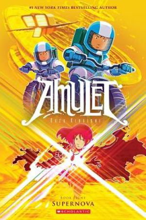 Cover art for Amulet 08 Supernova